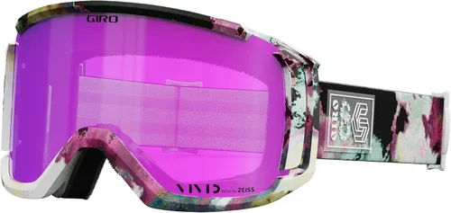 Miniatura 31 de Giro Revolt Gafas de esquí – Gafas de snowboard para hombres, mujeres y jóvenes con 1 lente VIVID y 1 transparente – Antivaho – OTG