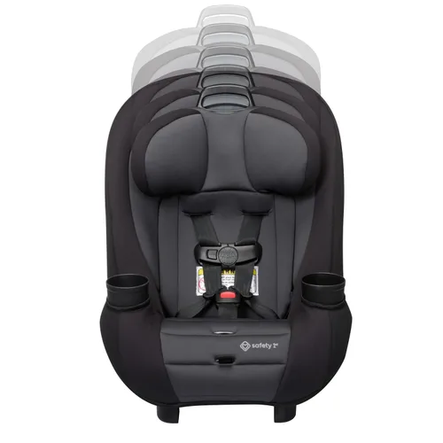 Miniatura 14 de Safety 1st Ellaris - Asiento de seguridad convertible 3 en 1, diseño Slim Fit, orientado hacia atrás y adelante, reposacabezas de 5 posiciones