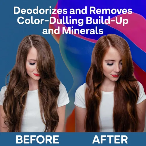 Miniatura 6 de Colorproof Clear It Up - Champú aclarante de 1.7 onzas líquidas, champú de tamaño de viaje para cabello teñido con aroma a coco y hierba de limón