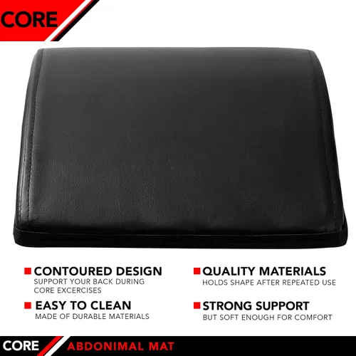 Miniatura 3 de Almohadilla abdominal JFIT con diseño contorneado