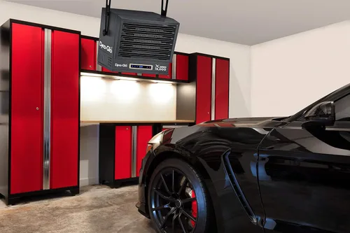 Miniatura 7 de Calentador eléctrico de garaje de doble potencia de 15,000 W