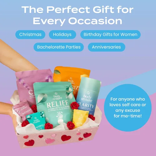 Miniatura 6 de Body Restore - Paquete de 6 bombas de baño de aromaterapia, regalos de Navidad para mujeres, relleno para calcetines, regalos de cumpleaños, regalo