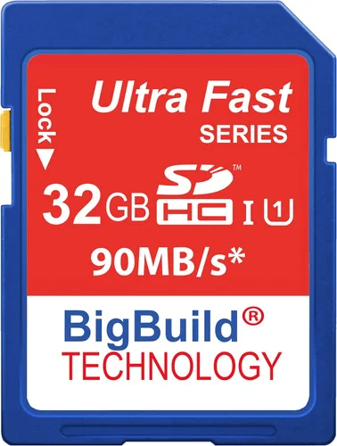 Miniatura 11 de Tarjeta de memoria SDHC ultrarrápida de 8 GB de 90 MB/s compatible con cámaras Nikon CoolPix P900, P950, P1000, L340, W100, W150, W300