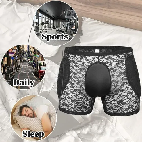 Miniatura 5 de Calzoncillos tipo bóxer para hombre