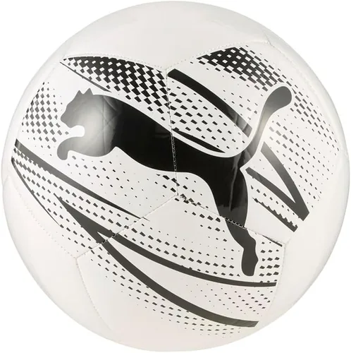 PUMA Balón de fútbol unisex Attacanto, Puma Blanco-Puma Negro SS25, 5