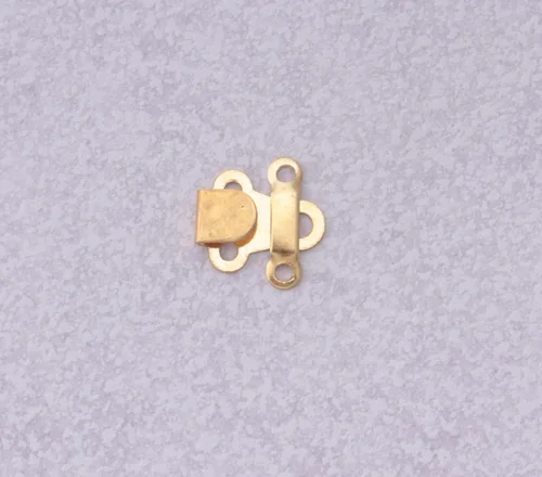 Miniatura 6 de SOWAKA 30 pares de ganchos de costura y cierres de cierre de ojos para pantalones, hebilla pequeña de metal para vestido, falda, brasier de costura
