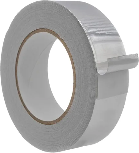 Miniatura 8 de WOD - Cinta selladora reflectante de protección térmica, ideal para HVAC, conductos, tuberías y aislamiento y reparación de metales y usos