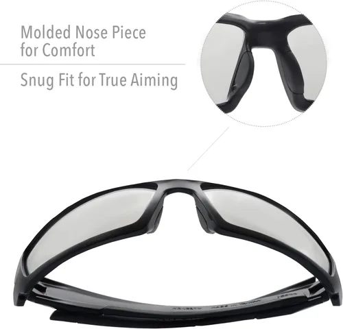 Miniatura 7 de Howard Leight by Honeywell Uvex Hypershock - Gafas de tiro