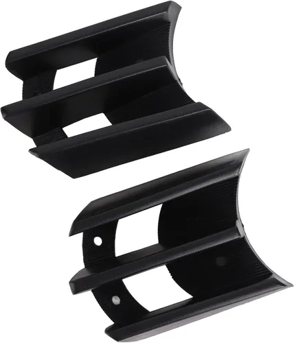 Para Montero Sport cubierta de luz antiniebla, cubierta de rejilla de lámpara antiniebla delantera MR478680 reemplazo para Montero PAJERO SHOGUN