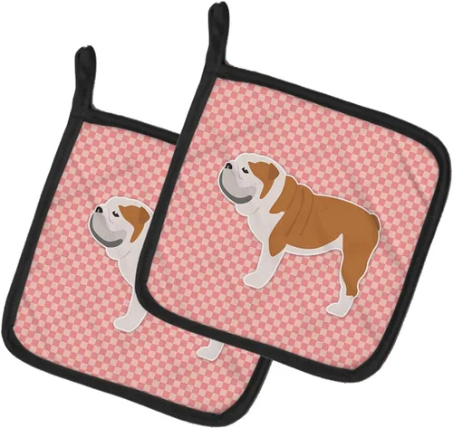 Miniatura 52 de Caroline's Treasures BB3567PTHD - Juego de soportes para ollas de cocina resistentes al calor, almohadillas calientes para cocinar, hornear, Copo