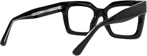 Miniatura 5 de VOOGLAM Gafas de bloqueo de luz azul para mujeres y hombres, antifatiga ocular, ojos secos, anteojos rectangulares de gran tamaño Pacheco