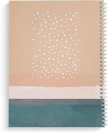 Miniatura 2 de Gotcha Covered Notebooks Cuaderno de tapa blanda Be Still And Know de 8.5 x 11 pulgadas, 120 páginas con rayas universitarias, cubierta laminada