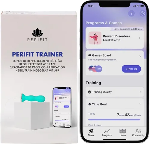 Miniatura 8 de Perifit - Ejercitador de suelo pélvico con aplicación Entrenador Kegel Fortalece tu suelo pélvico, obtén un mejor control de la vejiga, un apoyo