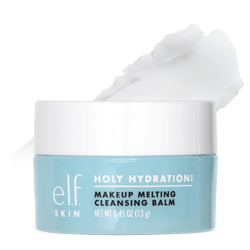 Miniatura 3 de e.l.f. SKIN Holy Hydration! Bálsamo limpiador para derretir maquillaje, limpiador facial y desmaquillante, infundido con ácido hialurónico