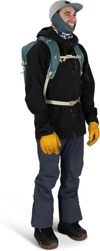 Miniatura 13 de Osprey Glade - Mochila de hidratación para esquí y snowboard - Invierno para clima frío - Depósito de agua de 2.5 L y arnés aislado