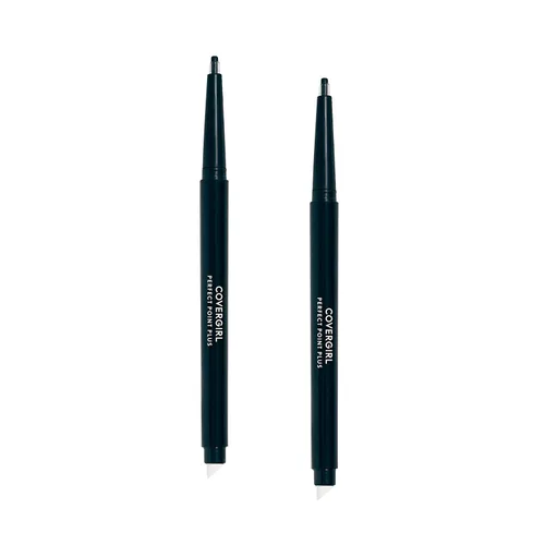 Miniatura 13 de COVERGIRL Perfect Point Plus Lápiz Delineador de Ojos, Ónix Negro Paquete de 1, Duradero, Delineador de Ojos Negro Versátil, Punta Suave