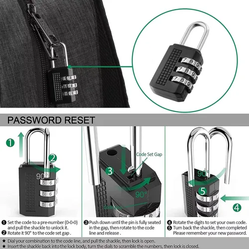 Miniatura 6 de Mancro Mochila para laptop de viaje de negocios, bolsa delgada antirrobo para laptop con puerto de carga USB para hombres y mujeres, bolsa
