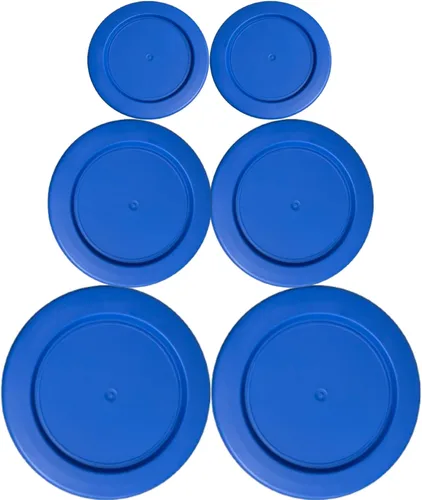 Miniatura 24 de Tapas/Cubiertas de repuesto naranja, azul, rojo de 2, 4 y 7 tazas para cuencos de almacenamiento Pyrex, Anchor Hocking y KlareWare *Solo tapas