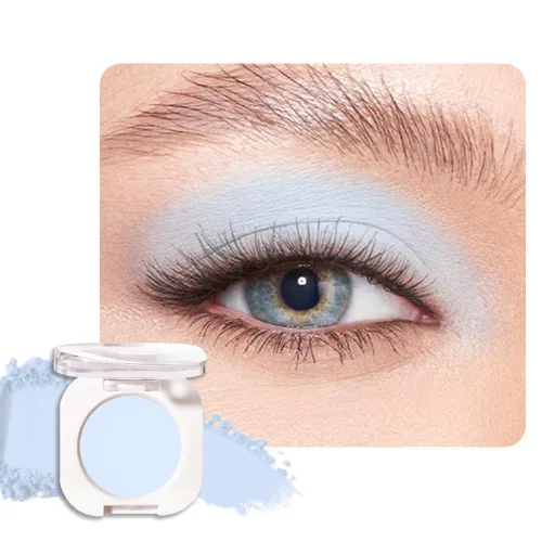 Miniatura 26 de Sombra de ojos color crema champán, sombra de ojos brillante dorada clara con purpurina metálica para piel madura, ligera, mezclable, brillo sutil