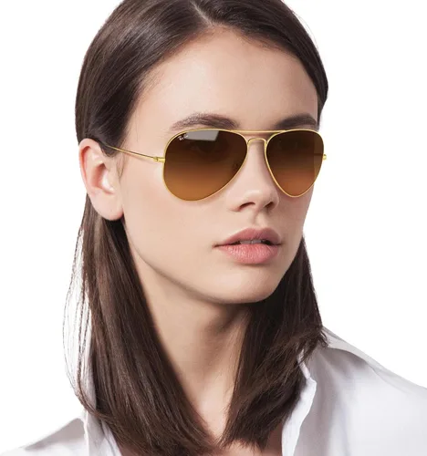 Miniatura 112 de Ray-Ban RB3025 Aviator Flash Gafas de sol espejadas