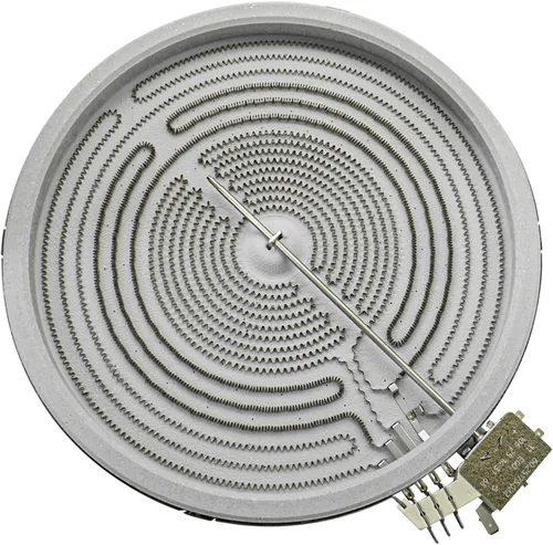 Miniatura 8 de WB30T10045 WPW10242957 Elemento de Superficie Radiante Simple para Horno de Cocina 8" 2000 Vatios Compatible con Quemador de Estufa GE Reemplaza
