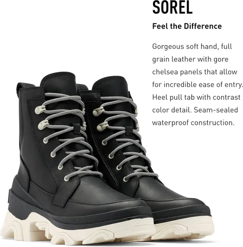 Miniatura 3 de SOREL Botas impermeables de encaje Brex para mujer