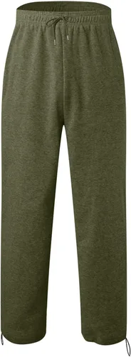 Miniatura 2 de Pantalones deportivos para hombre, pantalones de otoño e invierno y sólidos para hombres y hombres, cómodos con múltiples bolsillos