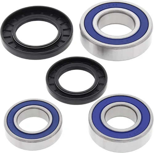 All Balls Racing 25-1634 Kit de rodamientos de rueda trasera compatible con/repuesto para Suzuki GSX-R 600, GSX-R 750 2011-2016, GSXR750, GSX-R600