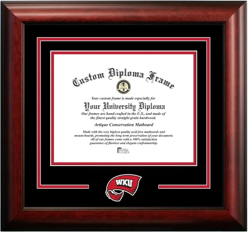 Miniatura 73 de Marco de Diploma Spirit NCAA