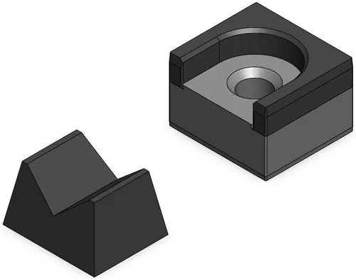 Miniatura 33 de MagAttach Juego de organizador de trinquete (juego de 3 piezas (2 paquetes), Verde/Negro)