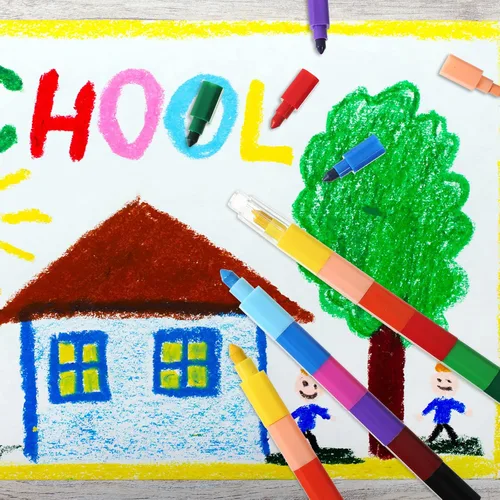 Miniatura 5 de Crayones apilables apilables para construir lápices coloridos para suministros de oficina escolar, 12 colores (12 piezas)