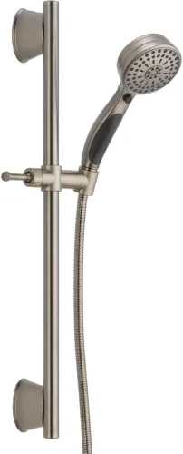 Miniatura 2 de DELTA FAUCET 51549-BL ActivTouch HS 1.75 GPM con barra deslizante 9S ducha de mano, negro mate Mate negro