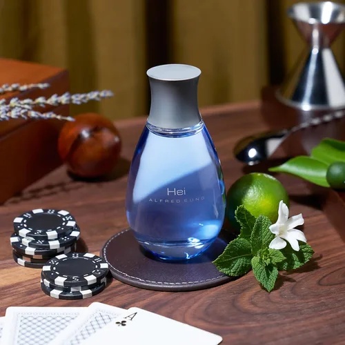 Miniatura 5 de ALFRED SUNG HEI Colonia para hombre, Eau De Toilette vaporización en espray para día o noche, 3.4 onzas