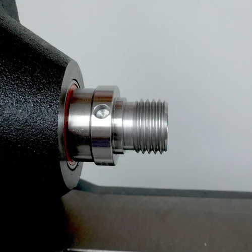 Miniatura 6 de Hurricane Turning Tools, Adaptador de husillo de cabezal para torno de madera, convierte husillo TPI de 1 "x 8 a M33 x 0.138 in