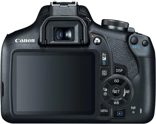 Miniatura 3 de Canon EOS Rebel T7 - Kit de 2 lentes para cámara DSLR con EF-S de 0.709-2.165 in es II y EF 2.953-11.811 in III, 24.1MP APS-C, Full HD, Wi-Fi