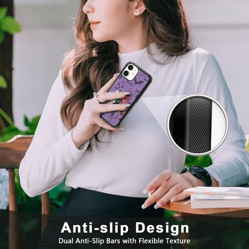 Miniatura 4 de Funda de teléfono de Halloween para mujer, diseño de fantasma, para iPhone 11, TPU a prueba de golpes, funda protectora para iPhone, globo ocular