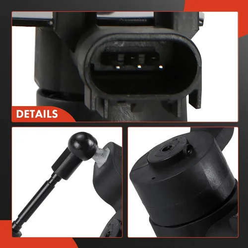 Miniatura 7 de A-Premium Sensor de nivel de altura de conducción compatible con Chevrolet Camaro 2016 2017 2018 2019, 2.0L 3.6L 6.2L, Convertible/Coupe, lado
