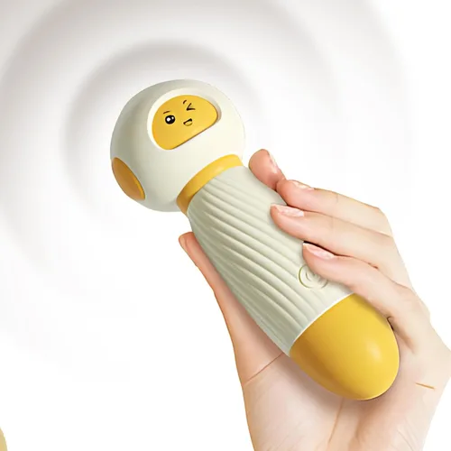 Miniatura 7 de Potente mini masajeador inalámbrico, varita de masaje de vibración de mano para piernas de espalda y cuello, 8 velocidades, 20 modos, portátil