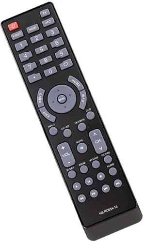 NS-RC03A-13 Reemplazar el control remoto NSRC03A13 para Insignia LCD LED TV HDTV DX-60D260A13 NS-19E310A13 NS-19E320A13 NS-22E340A13 NS-24E340A13