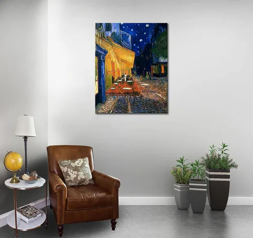 Miniatura 6 de msspart Almendro en flor por Vincent Van Gogh Pinturas al óleo reproducción, Impresión Giclee en lienzo Arte en pared para dormitorio, baño
