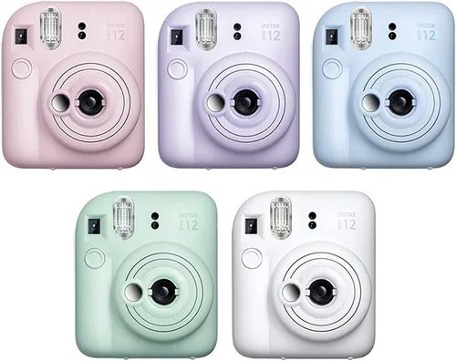 Miniatura 5 de MUZIRI KINOKOO Lente de primer plano compatible con cámara instantánea Fuji Instax Mini 12 con espejo autorretrato – Fuji Mini 12 lente selfie