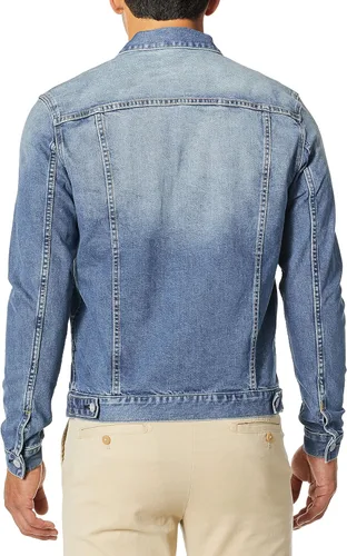 Miniatura 2 de VIGOSS Men's Denim Trucker Jacket