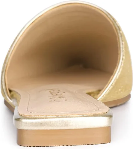 Miniatura 4 de Allegra K Tacones con purpurina para mujer, M