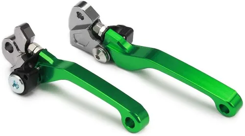 Miniatura 9 de Palancas de freno de embrague plegables para motocross para KX65/85 2001-2024, KX100 2001-2021, KX112 2022-2024, KX125 2000-2005, KX250 2000-2004