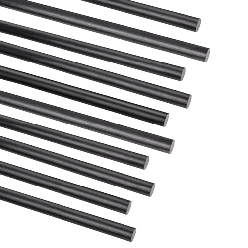 ARRIS Varilla de Fibra de Carbon de 1.0mm de Diámetro 400mm para Avión RC Manualidades DIY 1mm 1.5mm 2mm 2.5mm 3mm 4mm 5mm 6mm 7mm 8mm 9mm 10mm