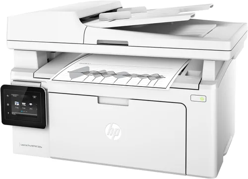 Miniatura 4 de HP Laserjet Pro M130fn - Impresora láser todo en uno, Gris Claro