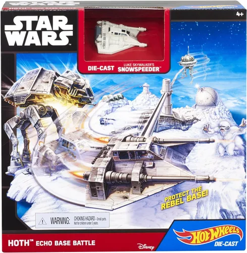 Miniatura 4 de Hot Wheels Star Wars Starship Hoth Trackset