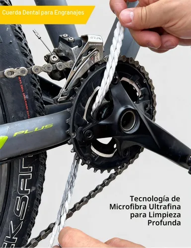 Miniatura 7 de Juego de lubricante y limpiador de aceite para cadena de bicicleta con desengrasante de bicicleta, lubricante húmedo, limpiador de cadena
