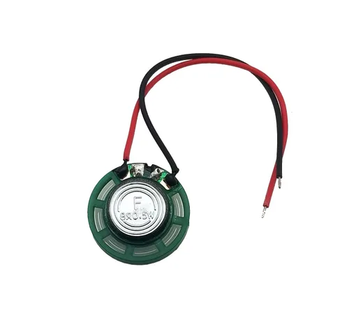 ProTechTrader Altavoz de 1 pulgada de 1.024 in, 8 ohmios, 1/4 W (0.25 W) nominal / 1/2 W (0.5 W) de salida de potencia máxima, carcasa de plástico