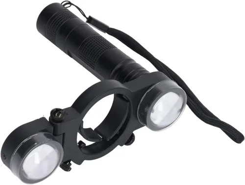 Miniatura 9 de Pistola de pintura en aerosol, luz universal de llenado de pistola de pulverización automotriz con 3 niveles de brillo, sistema de iluminación LED